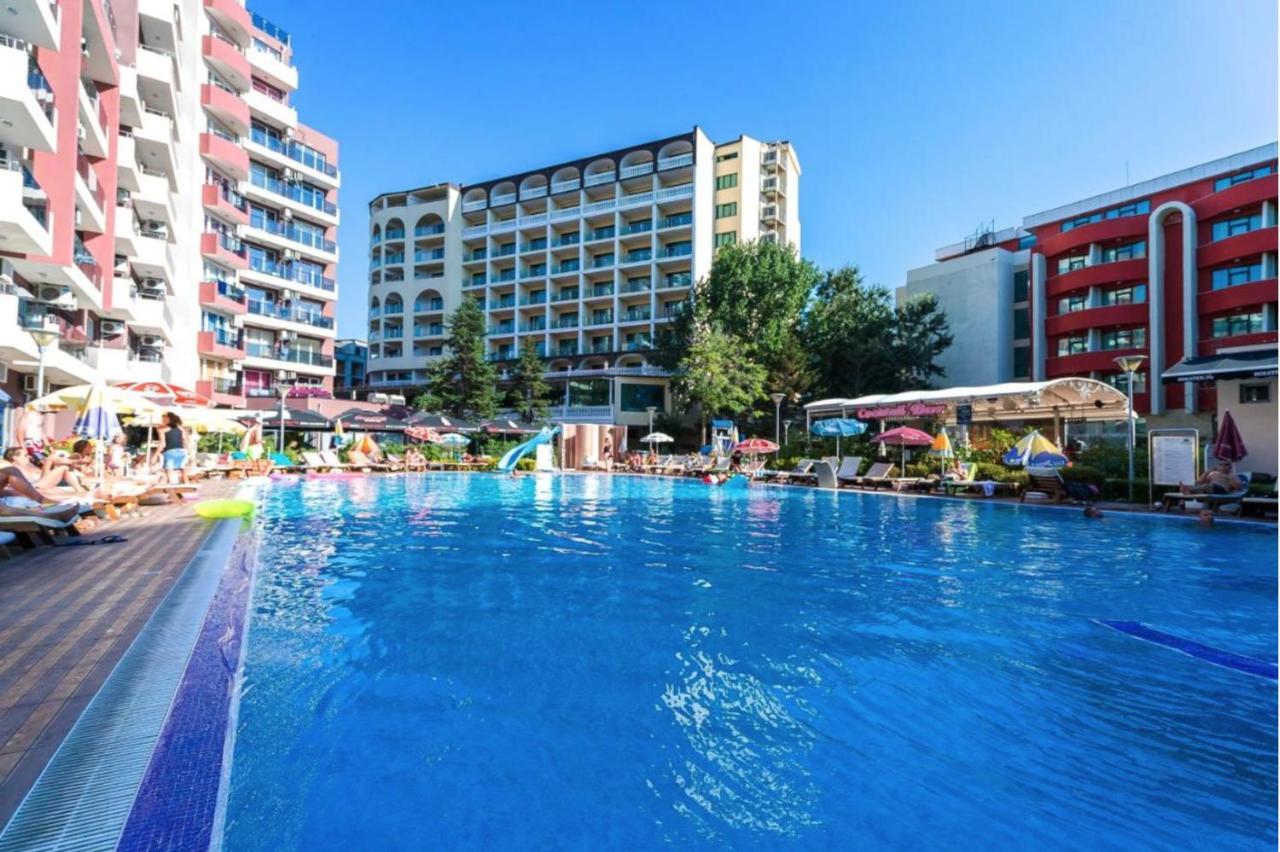 Aparthotel Admiral Plaza Slantschew brjag Exterior foto